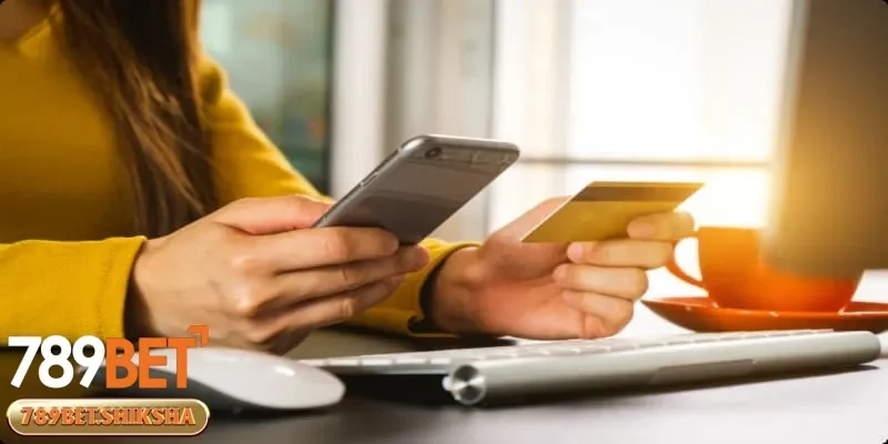 Các bước nạp tiền 789bet nhanh chóng chỉ trong vài phút