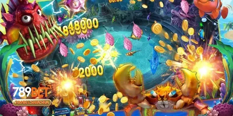 Các loại cá trong Bắn Cá 999