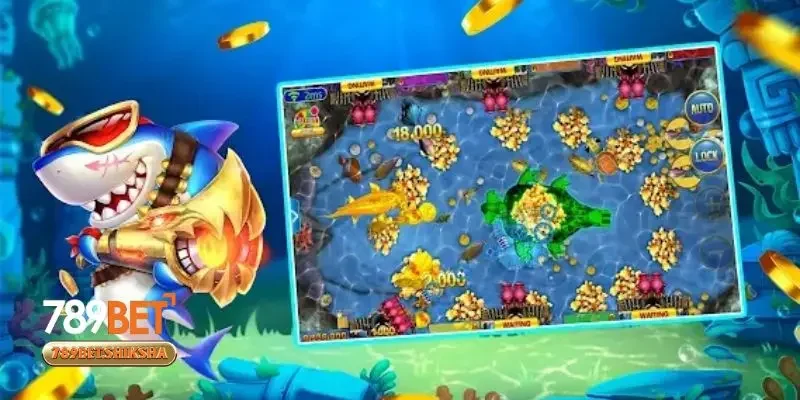 Các loại cá và vũ khí trong game bắn cá biển sâu