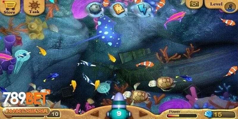 Giao diện cổng game bắn cá miễn phí phù hợp với mọi lứa tuổi