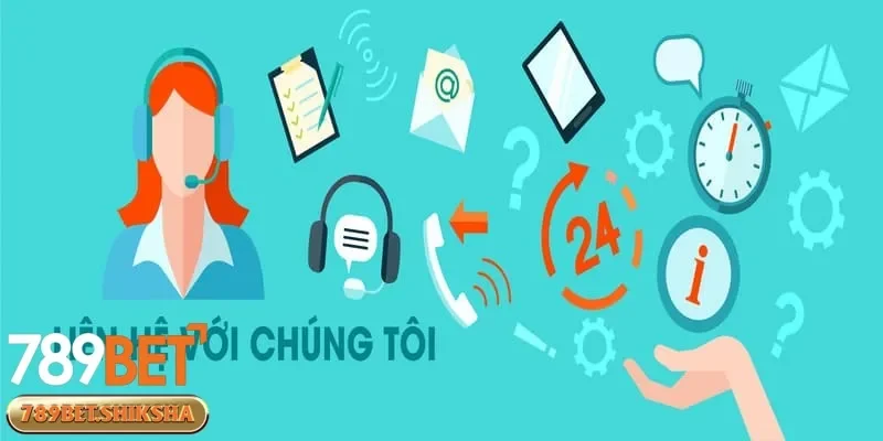 Hỗ trợ liên hệ 789bet qua mạng xã hội dễ dàng và tiện lợi