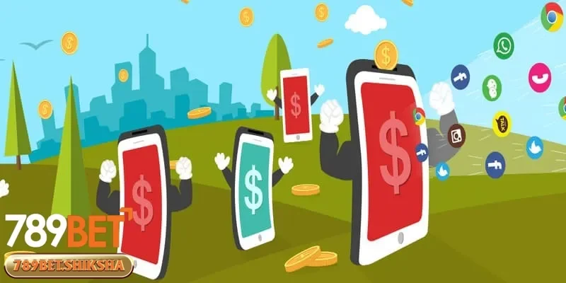Hướng dẫn rút tiền 789bet về tài khoản cá nhân an toàn và thuận tiện