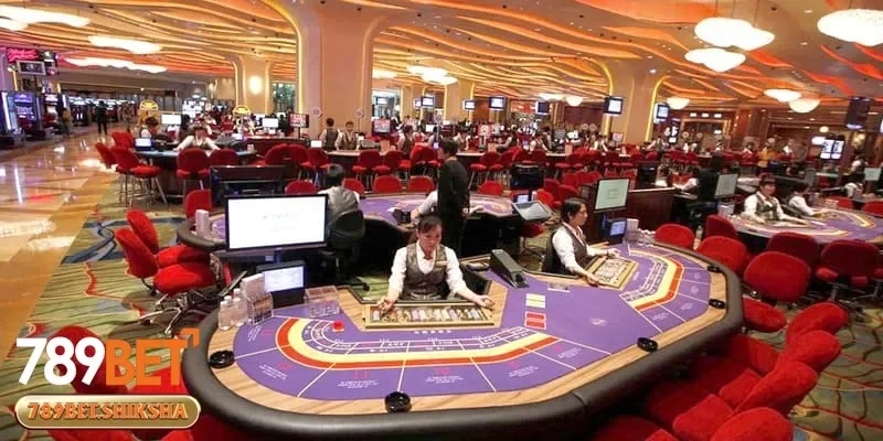 Không gian đẳng cấp casino 789bet và dịch vụ hỗ trợ tận tình