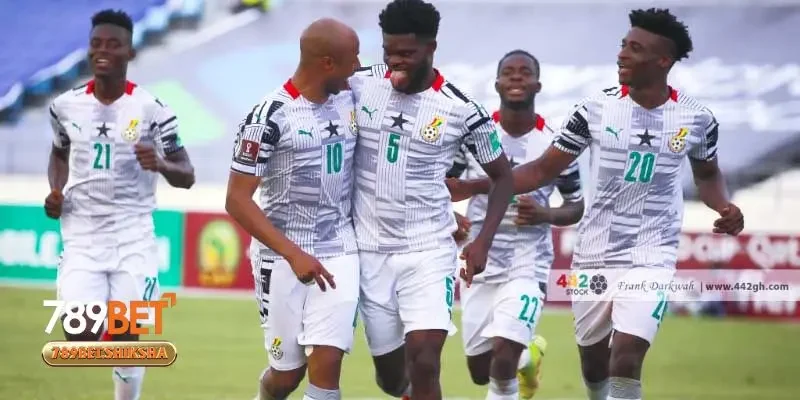 Lịch sử hình thành và phát triển của đội tuyển Ghana