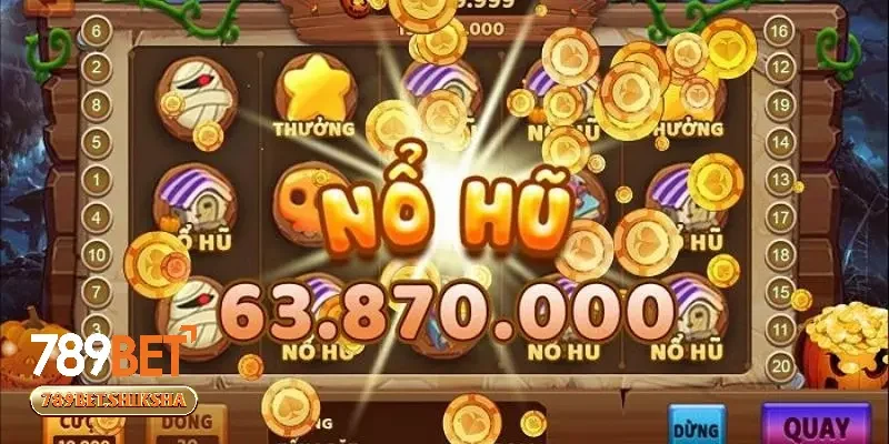 Những tính năng đặc biệt của game slots nổ hũ