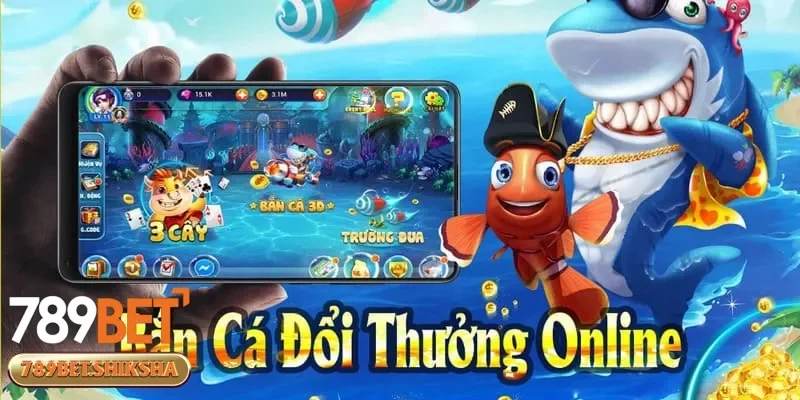 Tải app bắn cá đổi thưởng để chơi mọi lúc mọi nơi không giới hạn