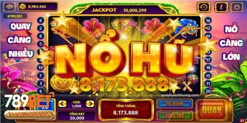 Tải game nổ hũ để tham gia cuộc đua săn thưởng đầy kịch tính mỗi ngày