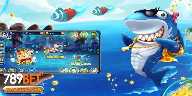 Thế giới bắn cá 789bet đầy màu sắc cho người chơi yêu thích phiêu lưu